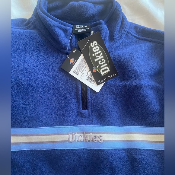 Fleece quarter zip from Dickies, thick fleece, keeps it warm even in winter - Picture 8 of 11